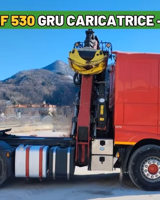 DAF XF 530 TRATTORE EURO 6 CON CARICATORE