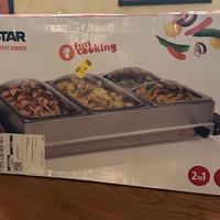 Scaldavivande Elettrico Buffet Server Tristar