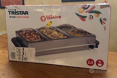Scaldavivande Elettrico Buffet Server Tristar