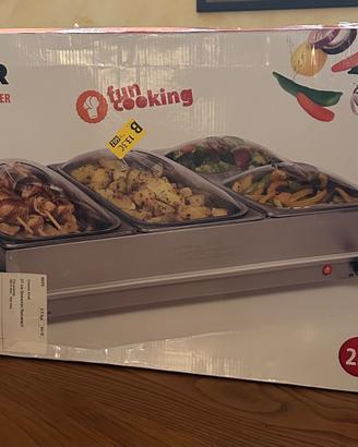 Scaldavivande Elettrico Buffet Server Tristar