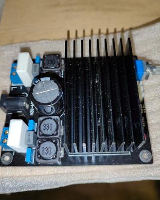 amplificatore 2 vie
