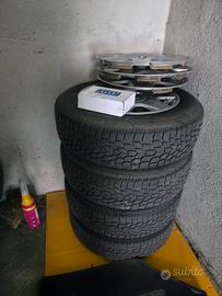 copertoni 165 4 stagioni vecchie