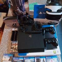 PS4 PRO con PSVR