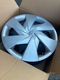 4 COPRICERCHI ORIGINALI TOYOTA – SET DA 4