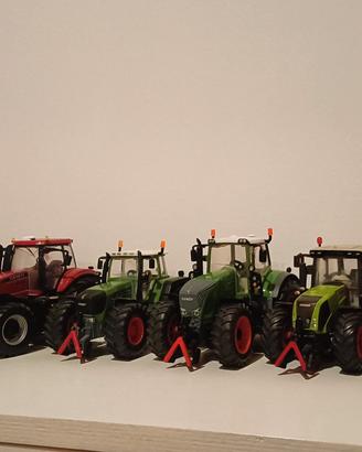 modellini trattori agricoli 