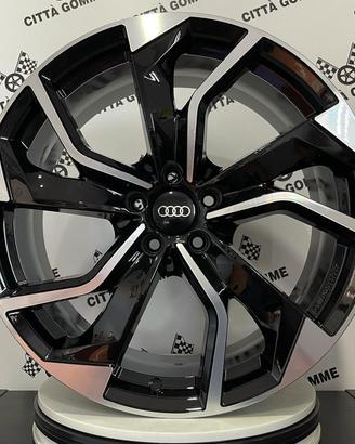 CERCHI IN LEGA AUDI A4 A5 A6 Q2 Q3 Q5 Q7 Q8 TT 22