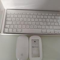 Tastiera e mouse mac