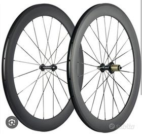 cerchi carbonio Rim brake