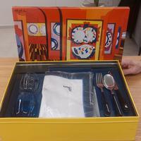 Scatola in latta tavola Nespolo Richard Ginori