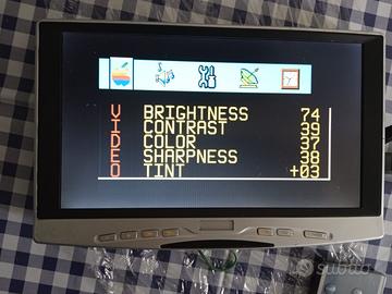 monitor per videocamere o altro ,funzionante
