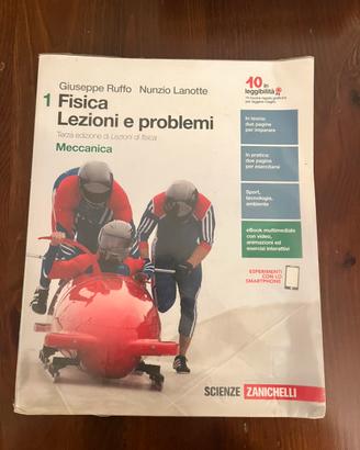 Fisica – Lezioni e problemi Vol. 1 + Vol. 2