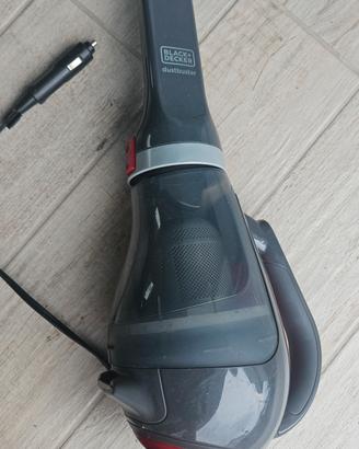 ASPIRAPOLVERE PER AUTO BLACK E DECKER