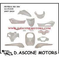 Kit carene Honda Sh 300 i 2007 2011 Bianco perlato