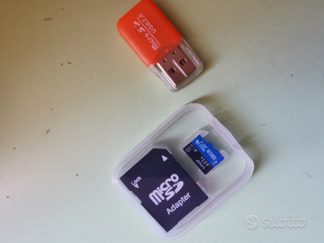 Micro SD card da 128 GB
