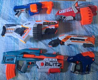 Pistole nerf