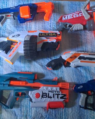 Pistole nerf