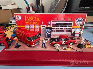 Lancia 1:43 diorama