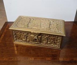 Portagioie ottone