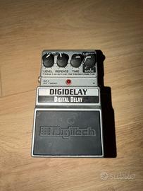 Digitech delay
