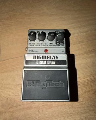Digitech delay