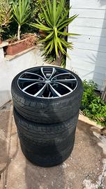 Set 4 Cerchi MSW (by OZ) 18" ET52 - 7.5Jx18