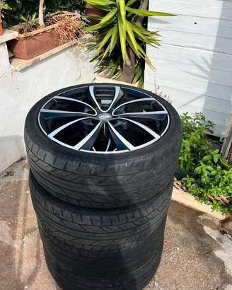 Set 4 Cerchi MSW (by OZ) 18" ET52 - 7.5Jx18