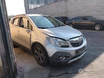 Opel Mokka 2017 1.7 Td A17DTS demolito per ricambi