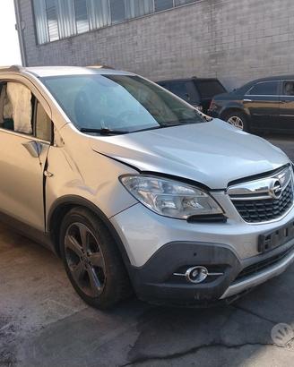 Opel Mokka 2017 1.7 Td A17DTS demolito per ricambi