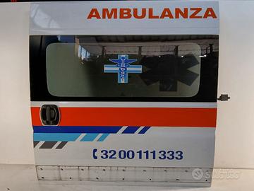 Porta laterale dx FIAT DUCATO '14