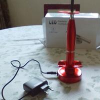 Luce sbiancante per denti.