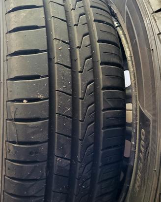 gomme e cerchi  per fiat panda 900
