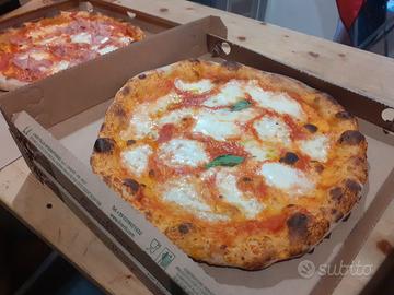 Pizzaiolo con esperienza