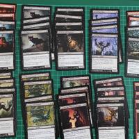 Magic Mazzo Rosso Nero Rakdos Triadimento