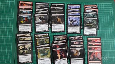 Magic Mazzo Rosso Nero Rakdos Triadimento