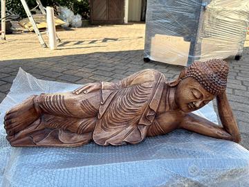 Statua del Buddha addormentato