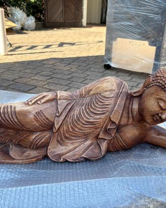 Statua del Buddha addormentato