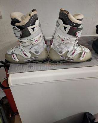 scarponi sci Salomon 