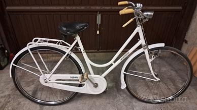 bicicletta freni a bacchetta Legnano 