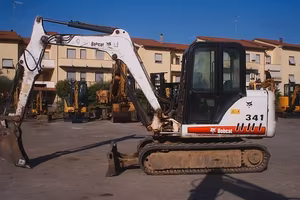 Miniescavatore usato BOBCAT 341