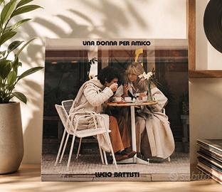Lucio Battisti – Una Donna Per Amico LP Vinile