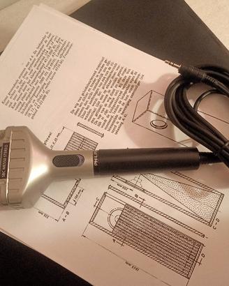 Microfono stereo Philips SBC ME550