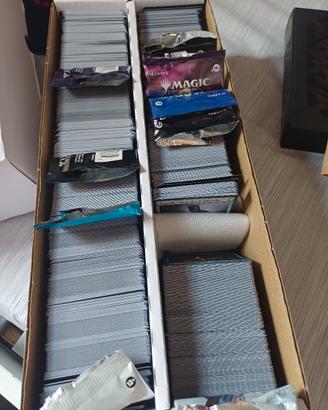 lotto carte Magic the gathering standard