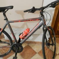 bicicletta uomo trekking whistle guipago
