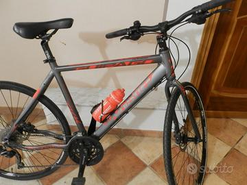 bicicletta uomo trekking whistle guipago
