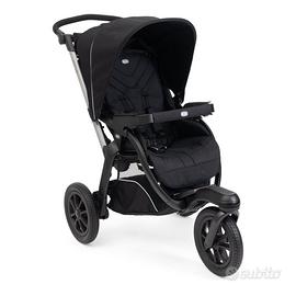 Trio Active Chicco verde:navicella+ovetto+passegg