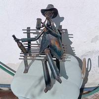 oggetto in ferro battuto 