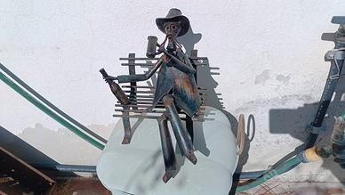 oggetto in ferro battuto 