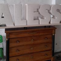 Alessi scritta luminosa led 