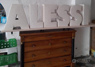 Alessi scritta luminosa led 