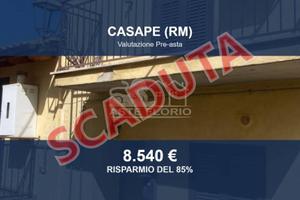 Immobile in asta di 55 m² a Casape